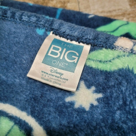 Kohls Bedding Kohls Disney The Big One Fleece Star Wars Baby Yoda